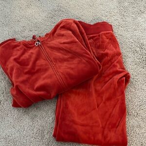 Two piece cotton polyester set